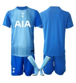 Tottenham Hotspur Keeper Uit tenue Kids 2025-26 Voetbalshirt Korte Mouw + Shorts