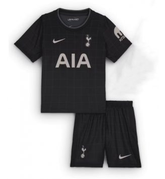 Tottenham Hotspur Uit tenue Kids 2025-26 Voetbalshirt Korte Mouw + Shorts