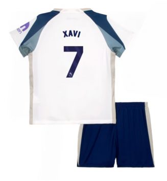 Tottenham Hotspur Xavi Simons #7 Thuis tenue Kids 2025-26 Voetbalshirt Korte Mouw + Shorts