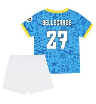 Wolves Jean-Ricner Bellegarde #27 Derde tenue Kids 2025-26 Voetbalshirt Korte Mouw + Shorts