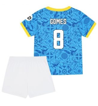 Wolves Joao Gomes #8 Derde tenue Kids 2025-26 Voetbalshirt Korte Mouw + Shorts