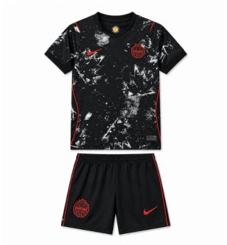 Canada Uit tenue Kids WK 2026 Voetbalshirt Korte Mouw + Shorts Canada Uit tenue Kids WK 2026 Voetbalshirt Korte Mouw + Shorts