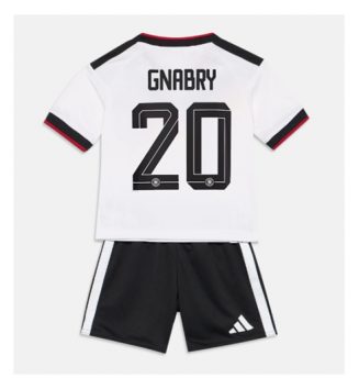 Duitsland Serge Gnabry #20 Thuis tenue Kids WK 2026 Voetbalshirt Korte Mouw + Shorts