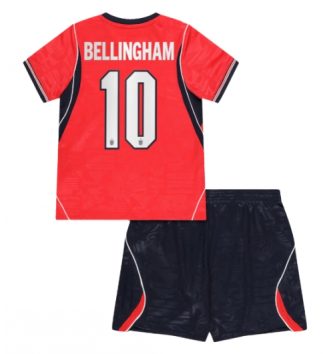 Engeland Jude Bellingham #10 Uit tenue Kids WK 2026 Voetbalshirt Korte Mouw + Shorts