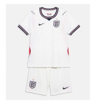 Engeland Thuis tenue Kids WK 2026 Voetbalshirt Korte Mouw + Shorts