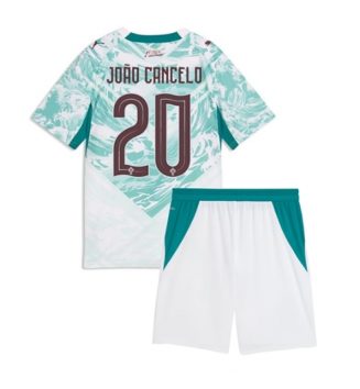 Portugal Joao Cancelo #20 Uit tenue Kids WK 2026 Voetbalshirt Korte Mouw + Shorts