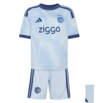 Ajax Derde tenue Kids 2026-27 Voetbalshirt Korte Mouw + Shorts Ajax Derde tenue Kids 2026-27 Voetbalshirt Korte Mouw + Shorts