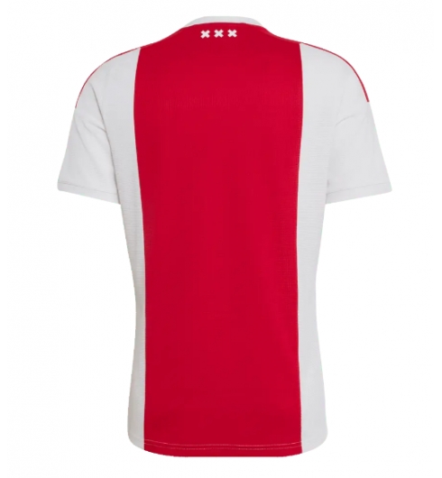 Ajax Thuis tenue 2026-27 Voetbalshirt Korte Mouw 2 Ajax Thuis tenue 2026-27 Voetbalshirt Korte Mouw 2