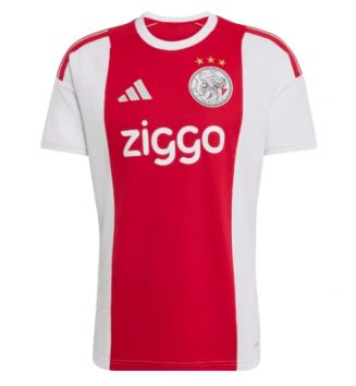 Ajax Thuis tenue 2026-27 Voetbalshirt Korte Mouw Ajax Thuis tenue 2026-27 Voetbalshirt Korte Mouw