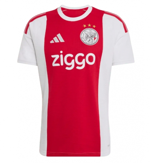 Ajax Thuis tenue 2026-27 Voetbalshirt Korte Mouw Ajax Thuis tenue 2026-27 Voetbalshirt Korte Mouw