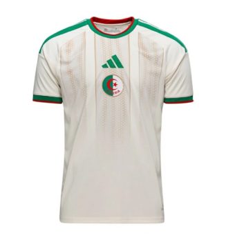 Algerije Thuis tenue WK 2026 Voetbalshirt Korte Mouw
