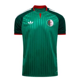 Algerije Uit tenue WK 2026 Voetbalshirt Korte Mouw