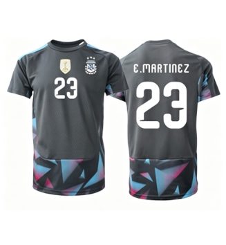 Argentinië Emiliano Martinez #23 Keeper Thuis tenue WK 2026 Voetbalshirt Korte Mouw Argentinië Emiliano Martinez #23 Keeper Thuis tenue WK 2026 Voetbalshirt Korte Mouw