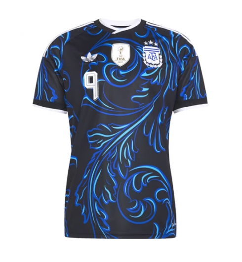 Argentinië Julian Alvarez #9 Uit tenue WK 2026 Voetbalshirt Korte Mouw 2 Argentinië Julian Alvarez #9 Uit tenue WK 2026 Voetbalshirt Korte Mouw 2
