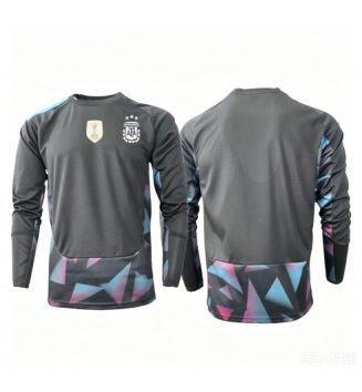 Argentinië Keeper Thuis tenue WK 2026 Lange Mouwen Argentinië Keeper Thuis tenue WK 2026 Lange Mouwen