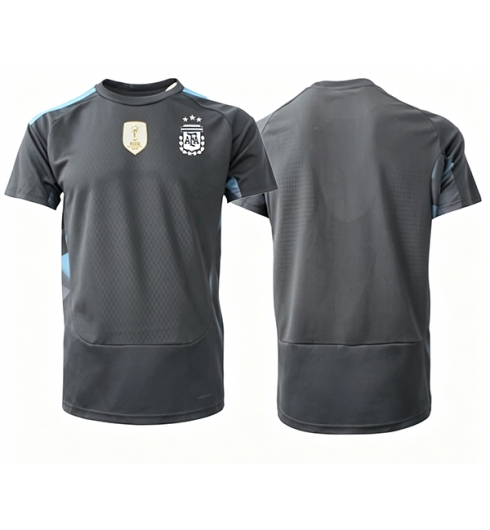 Argentinië Keeper Thuis tenue WK 2026 Voetbalshirt Korte Mouw Argentinië Keeper Thuis tenue WK 2026 Voetbalshirt Korte Mouw