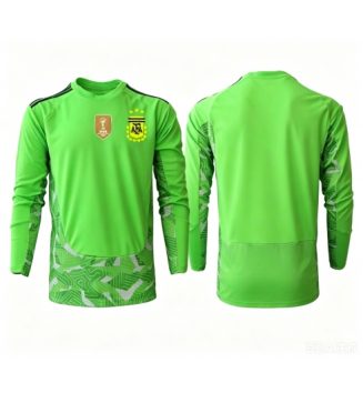Argentinië Keeper Uit tenue WK 2026 Lange Mouwen Argentinië Keeper Uit tenue WK 2026 Lange Mouwen