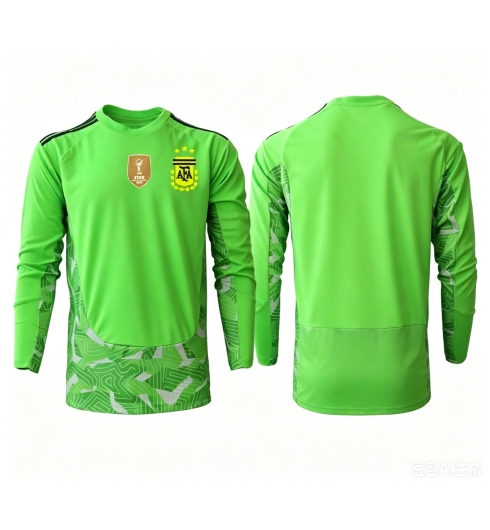 Argentinië Keeper Uit tenue WK 2026 Lange Mouwen Argentinië Keeper Uit tenue WK 2026 Lange Mouwen
