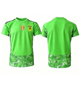 Argentinië Keeper Uit tenue WK 2026 Voetbalshirt Korte Mouw Argentinië Keeper Uit tenue WK 2026 Voetbalshirt Korte Mouw