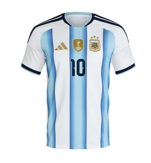 Argentinië Lionel Messi #10 Thuis tenue WK 2026 Voetbalshirt Korte Mouw 2 Argentinië Lionel Messi #10 Thuis tenue WK 2026 Voetbalshirt Korte Mouw 2