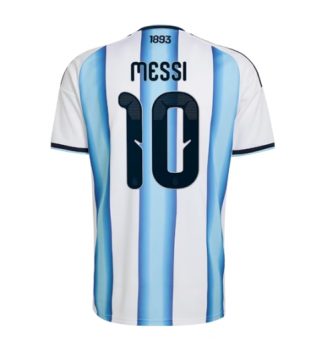 Argentinië Lionel Messi #10 Thuis tenue WK 2026 Voetbalshirt Korte Mouw