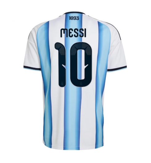 Argentinië Lionel Messi #10 Thuis tenue WK 2026 Voetbalshirt Korte Mouw Argentinië Lionel Messi #10 Thuis tenue WK 2026 Voetbalshirt Korte Mouw