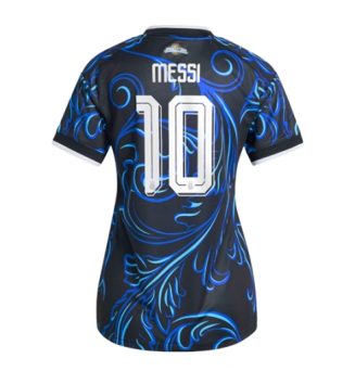 Argentinië Lionel Messi #10 Uit tenue Dames WK 2026 Voetbalshirt Korte Mouw