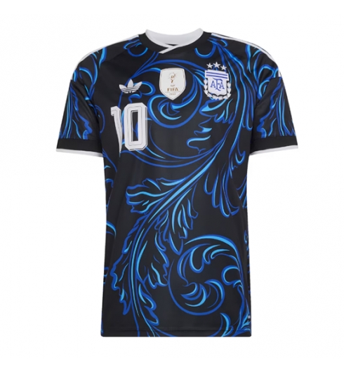 Argentinië Lionel Messi #10 Uit tenue WK 2026 Voetbalshirt Korte Mouw 2 Argentinië Lionel Messi #10 Uit tenue WK 2026 Voetbalshirt Korte Mouw 2