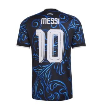 Argentinië Lionel Messi #10 Uit tenue WK 2026 Voetbalshirt Korte Mouw Argentinië Lionel Messi #10 Uit tenue WK 2026 Voetbalshirt Korte Mouw
