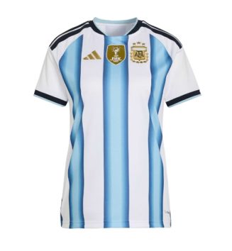 Argentinië Thuis tenue Dames WK 2026 Voetbalshirt Korte Mouw