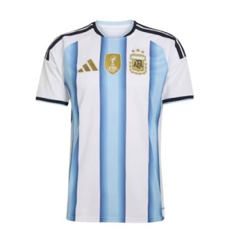 Argentinië Thuis tenue WK 2026 Voetbalshirt Korte Mouw Argentinië Thuis tenue WK 2026 Voetbalshirt Korte Mouw
