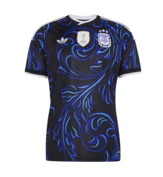 Argentinië Uit tenue WK 2026 Voetbalshirt Korte Mouw Argentinië Uit tenue WK 2026 Voetbalshirt Korte Mouw