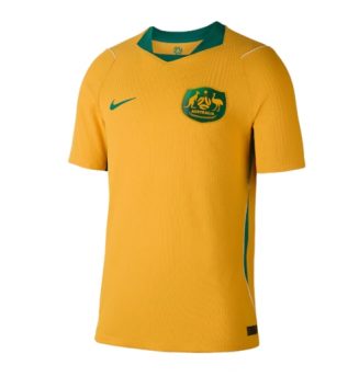 Australië Thuis tenue WK 2026 Voetbalshirt Korte Mouw