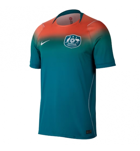 Australië Uit tenue WK 2026 Voetbalshirt Korte Mouw Australië Uit tenue WK 2026 Voetbalshirt Korte Mouw