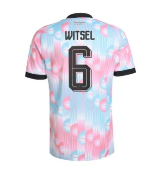 België Axel Witsel #6 Uit tenue WK 2026 Voetbalshirt Korte Mouw