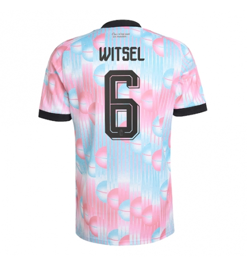 België Axel Witsel #6 Uit tenue WK 2026 Voetbalshirt Korte Mouw België Axel Witsel #6 Uit tenue WK 2026 Voetbalshirt Korte Mouw