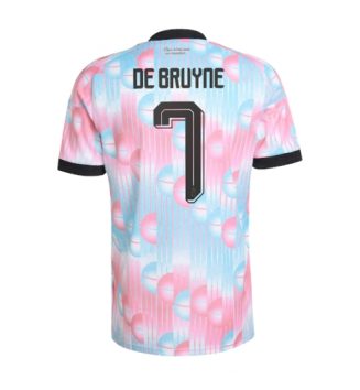 België Kevin De Bruyne #7 Uit tenue WK 2026 Voetbalshirt Korte Mouw