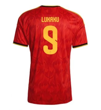 België Romelu Lukaku #9 Thuis tenue WK 2026 Voetbalshirt Korte Mouw