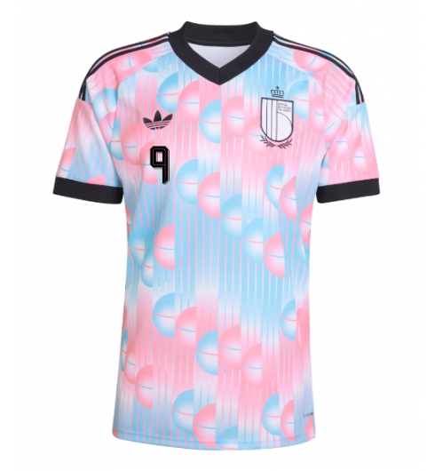 België Romelu Lukaku #9 Uit tenue WK 2026 Voetbalshirt Korte Mouw 2 België Romelu Lukaku #9 Uit tenue WK 2026 Voetbalshirt Korte Mouw 2