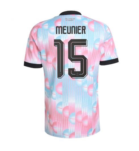 België Thomas Meunier #15 Uit tenue WK 2026 Voetbalshirt Korte Mouw België Thomas Meunier #15 Uit tenue WK 2026 Voetbalshirt Korte Mouw