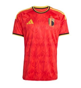 België Thuis tenue WK 2026 Voetbalshirt Korte Mouw