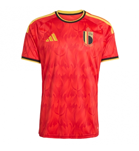 België Thuis tenue WK 2026 Voetbalshirt Korte Mouw België Thuis tenue WK 2026 Voetbalshirt Korte Mouw