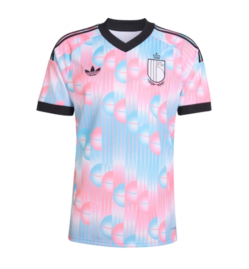 België Uit tenue WK 2026 Voetbalshirt Korte Mouw België Uit tenue WK 2026 Voetbalshirt Korte Mouw