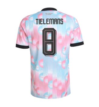 België Youri Tielemans #8 Uit tenue WK 2026 Voetbalshirt Korte Mouw
