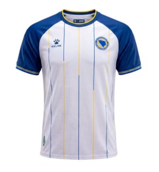 Bosnië en Herzegovina Uit tenue WK 2026 Voetbalshirt Korte Mouw