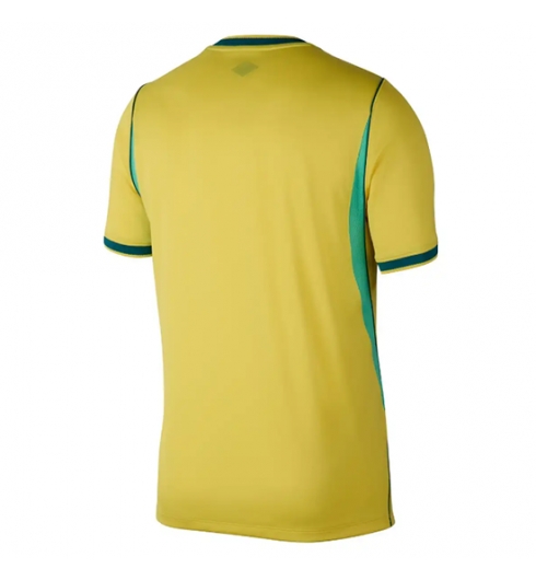 Brazilië Thuis tenue WK 2026 Voetbalshirt Korte Mouw 2 Brazilië Thuis tenue WK 2026 Voetbalshirt Korte Mouw 2