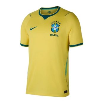 Brazilië Thuis tenue WK 2026 Voetbalshirt Korte Mouw Brazilië Thuis tenue WK 2026 Voetbalshirt Korte Mouw