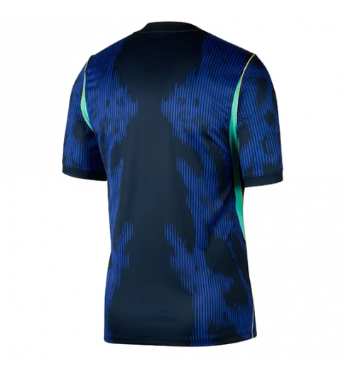 Brazilië Uit tenue WK 2026 Voetbalshirt Korte Mouw 2 Brazilië Uit tenue WK 2026 Voetbalshirt Korte Mouw 2