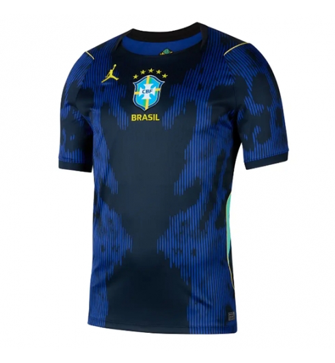 Brazilië Uit tenue WK 2026 Voetbalshirt Korte Mouw Brazilië Uit tenue WK 2026 Voetbalshirt Korte Mouw