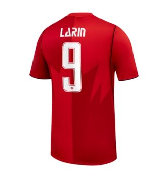Canada Cyle Larin #9 Thuis tenue WK 2026 Voetbalshirt Korte Mouw Canada Cyle Larin #9 Thuis tenue WK 2026 Voetbalshirt Korte Mouw